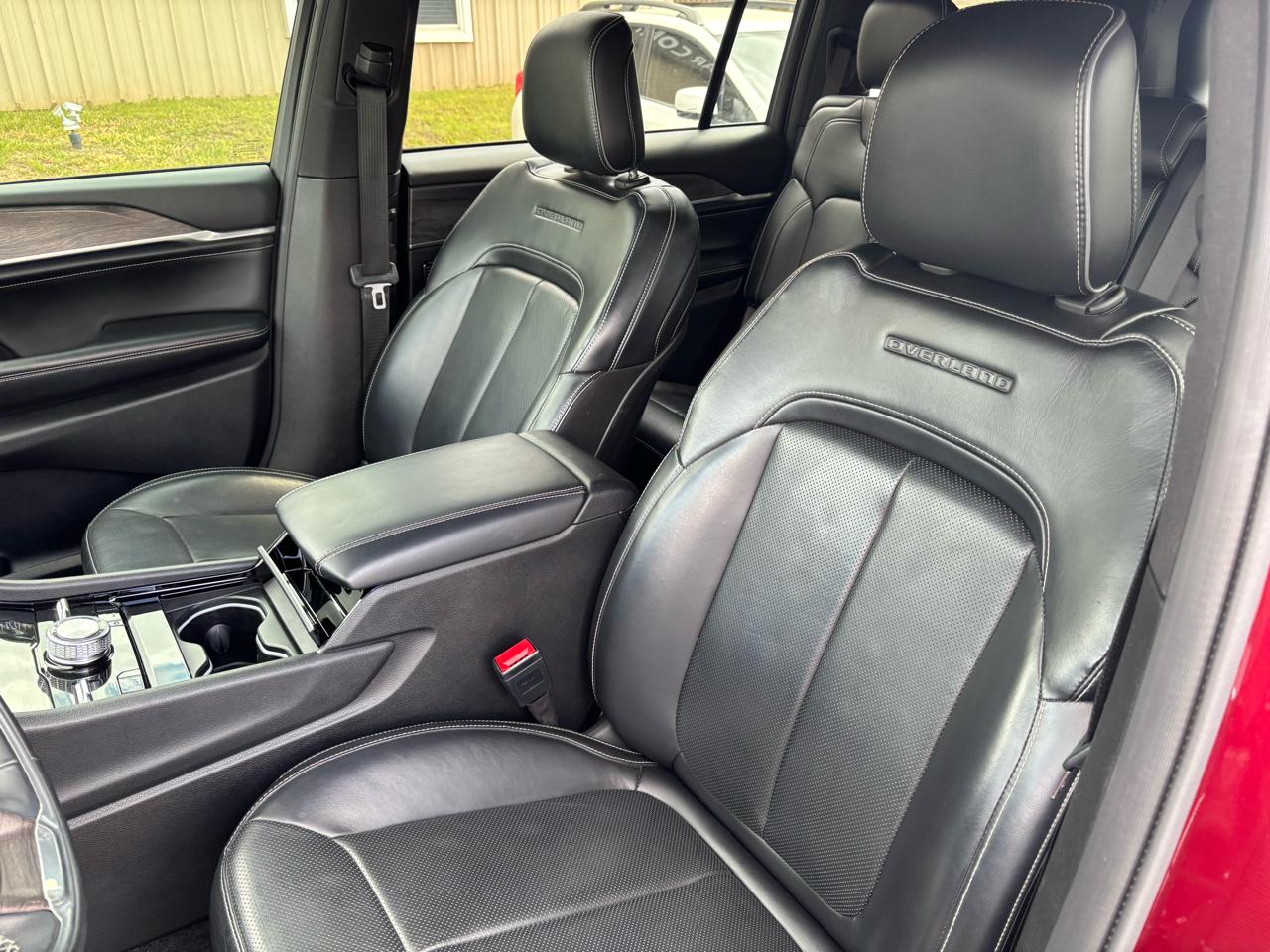 Jeep Grand Cherokee L Overland 4WD 2021