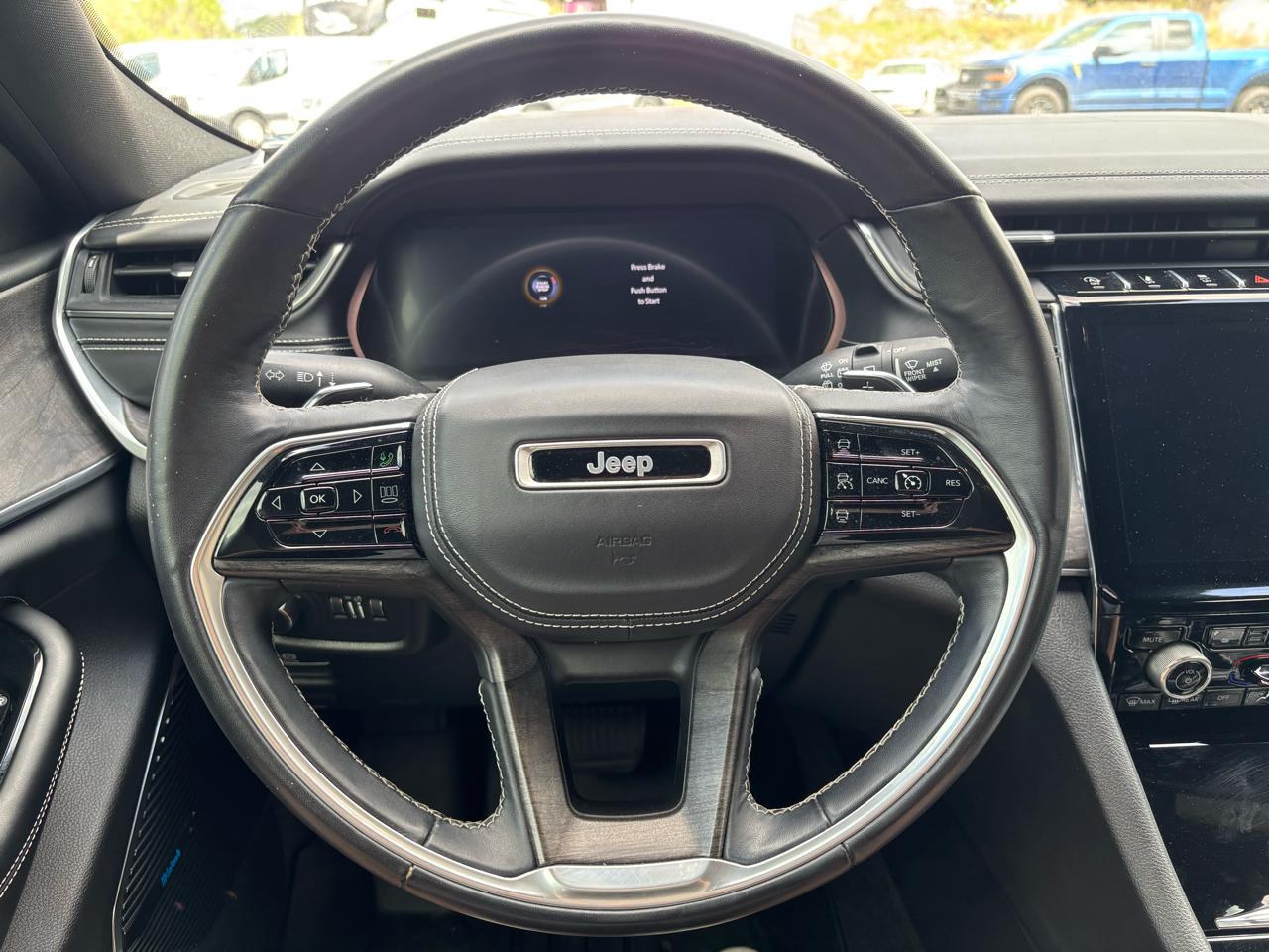 Jeep Grand Cherokee L Overland 4WD 2021