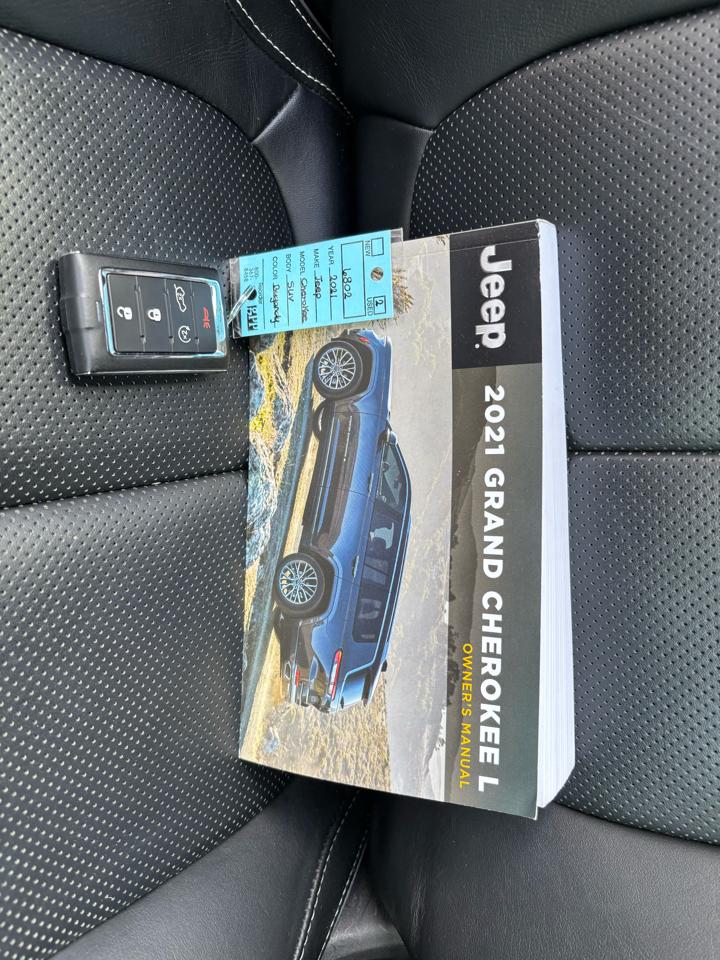 Jeep Grand Cherokee L Overland 4WD 2021