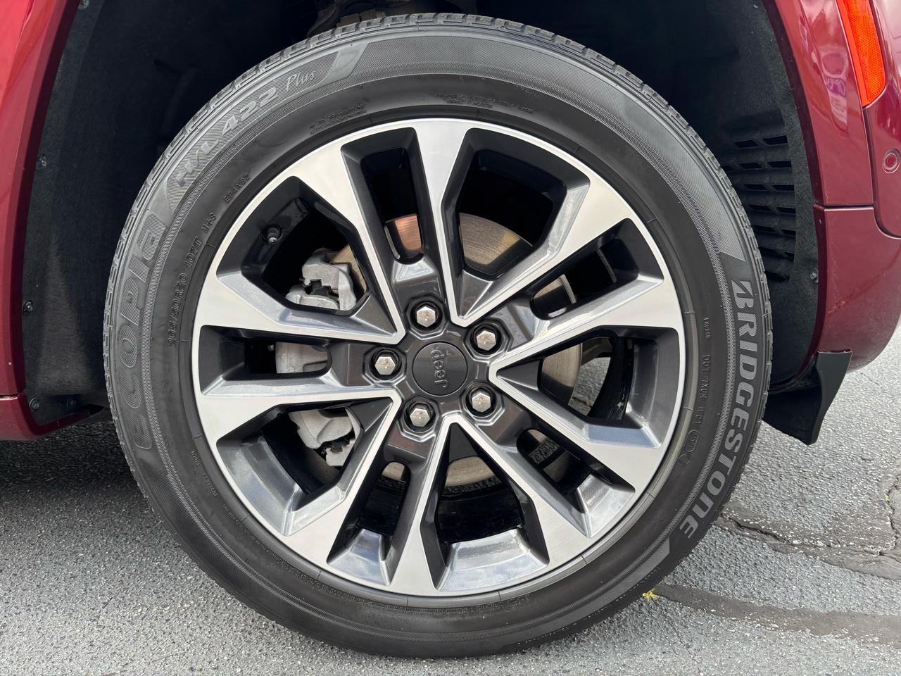 Jeep Grand Cherokee L Overland 4WD 2021