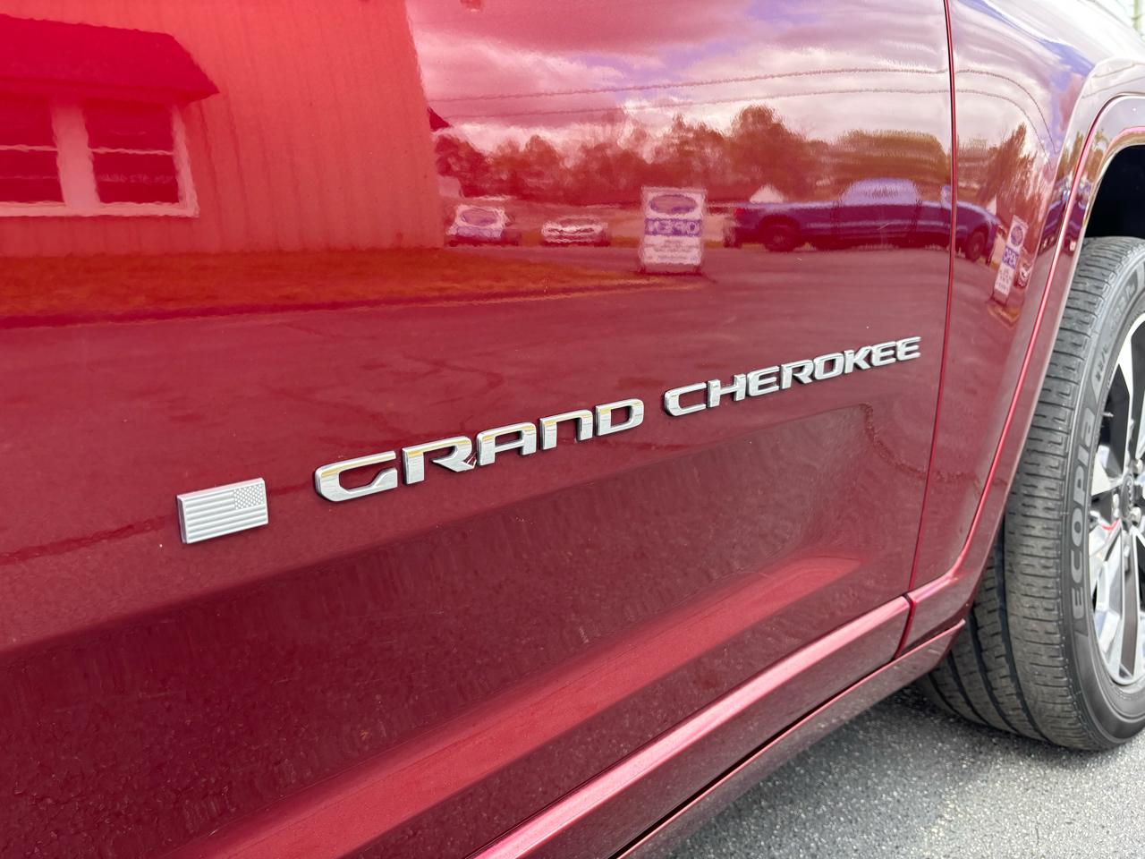 Jeep Grand Cherokee L Overland 4WD 2021