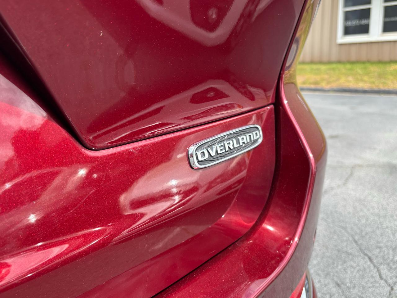 Jeep Grand Cherokee L Overland 4WD 2021