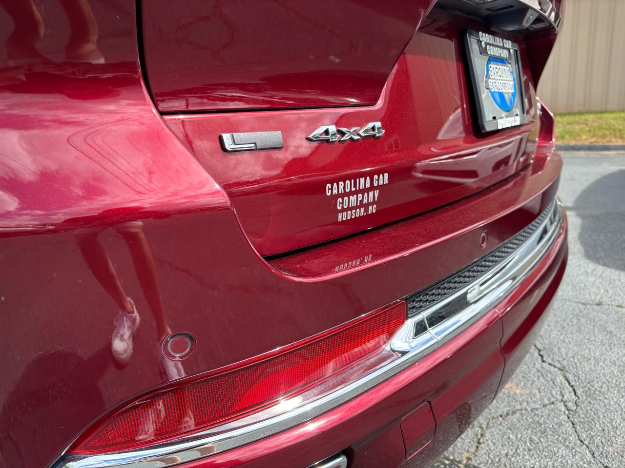 Jeep Grand Cherokee L Overland 4WD 2021