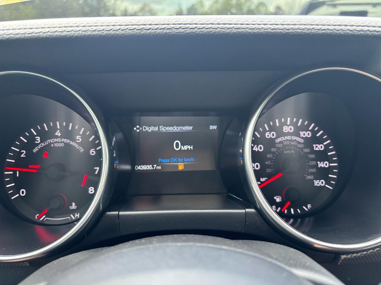 Ford Mustang GT Premium Coupe 2019