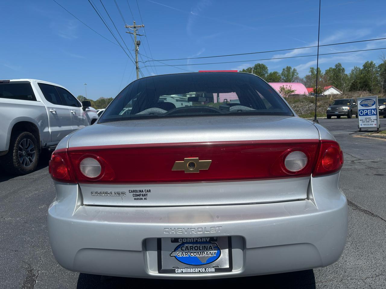 Chevrolet Cavalier Sedan 2003