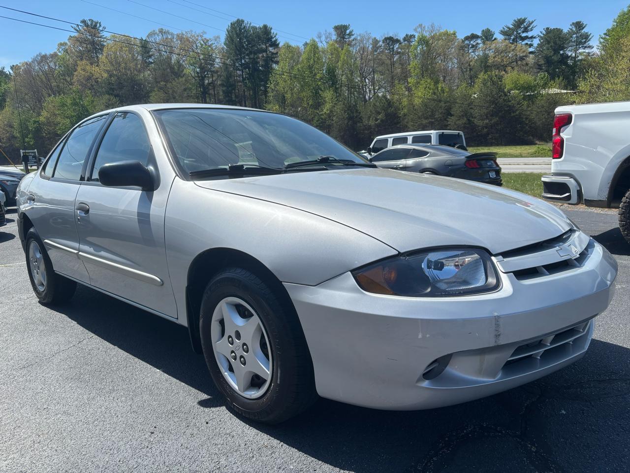Chevrolet Cavalier Sedan 2003