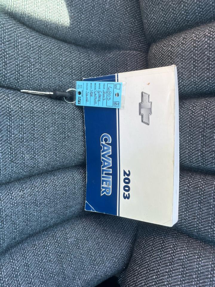 Chevrolet Cavalier Sedan 2003