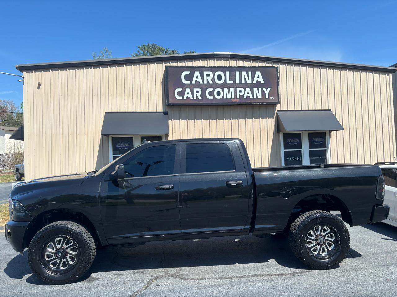 RAM 2500 SLT Crew Cab SWB 4WD 2015