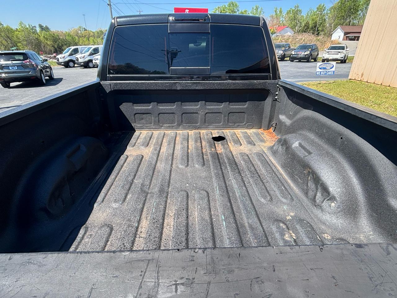 RAM 2500 SLT Crew Cab SWB 4WD 2015