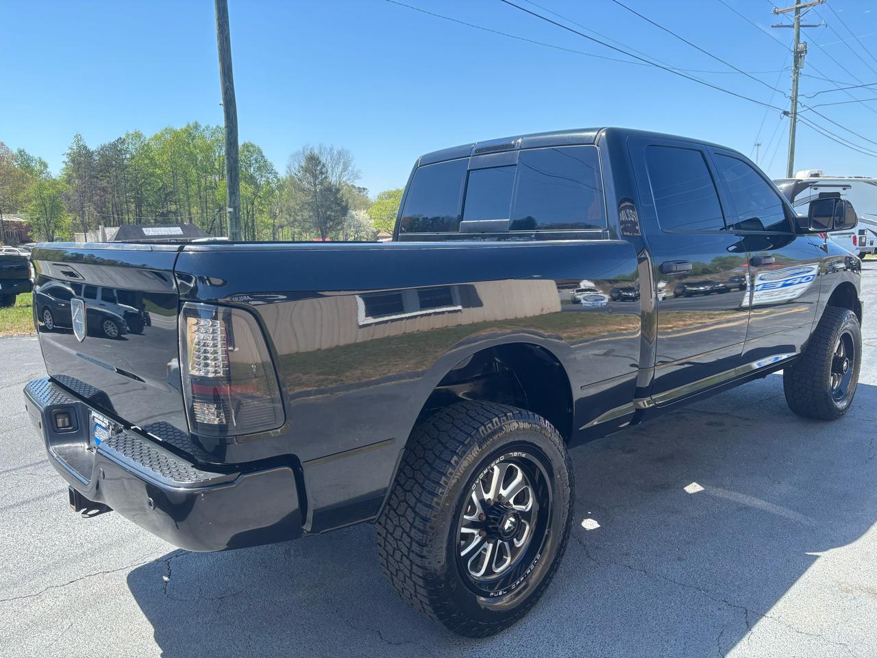 RAM 2500 SLT Crew Cab SWB 4WD 2015