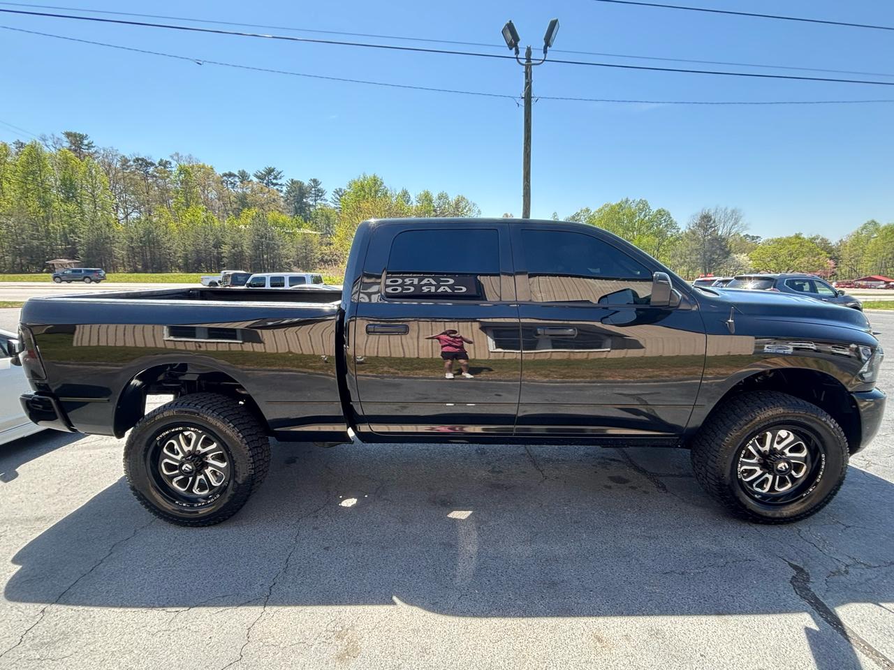 RAM 2500 SLT Crew Cab SWB 4WD 2015