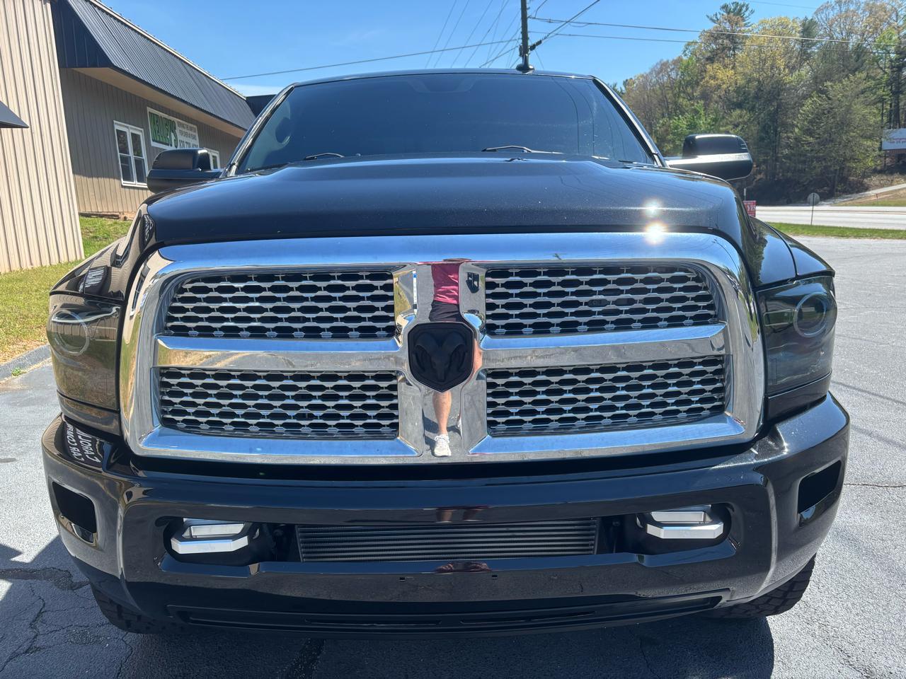 RAM 2500 SLT Crew Cab SWB 4WD 2015