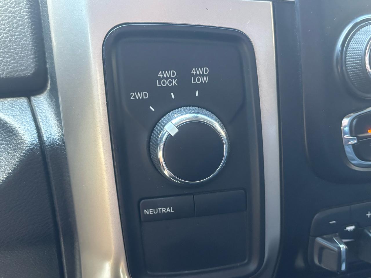 RAM 2500 SLT Crew Cab SWB 4WD 2015