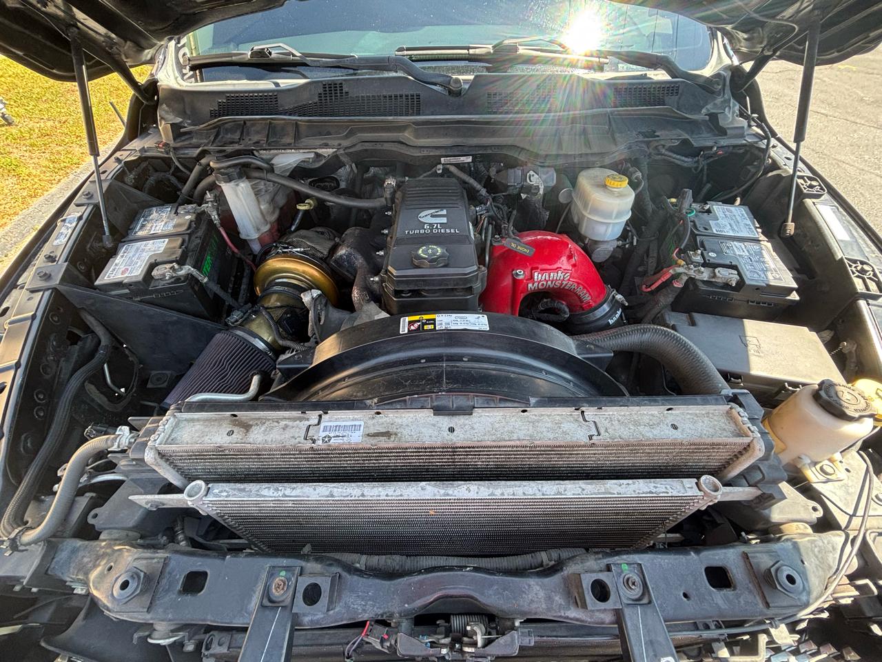 RAM 2500 SLT Crew Cab SWB 4WD 2015