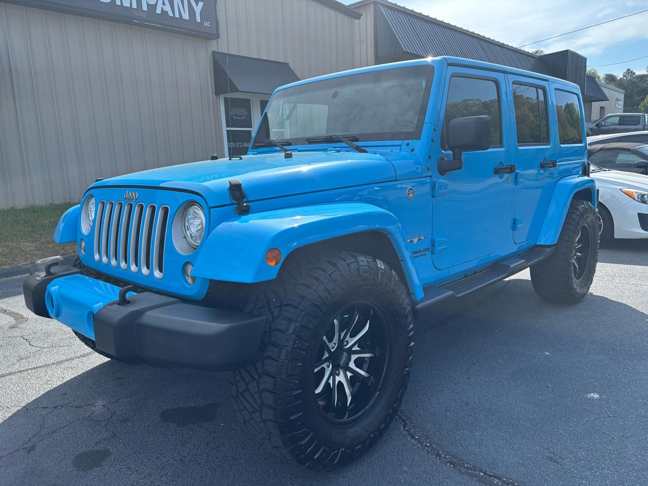 Jeep Wrangler Unlimited Sahara 4WD 2017