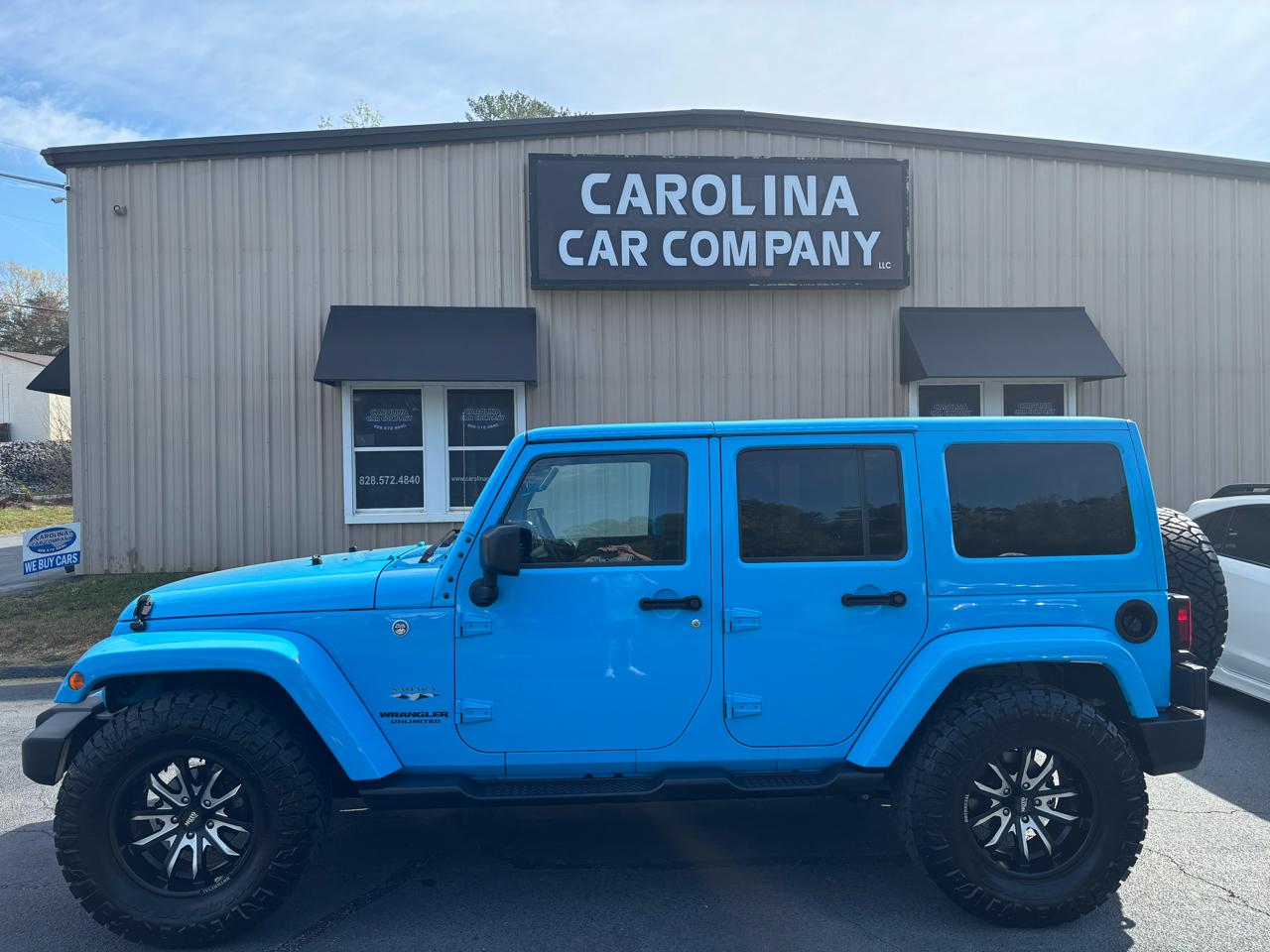 Jeep Wrangler Unlimited Sahara 4WD 2017