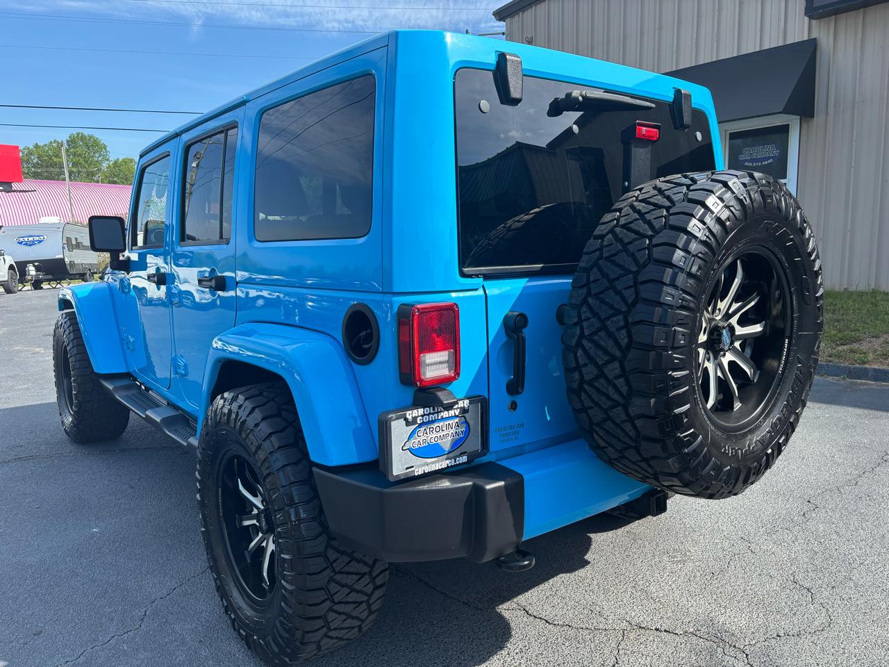 Jeep Wrangler Unlimited Sahara 4WD 2017