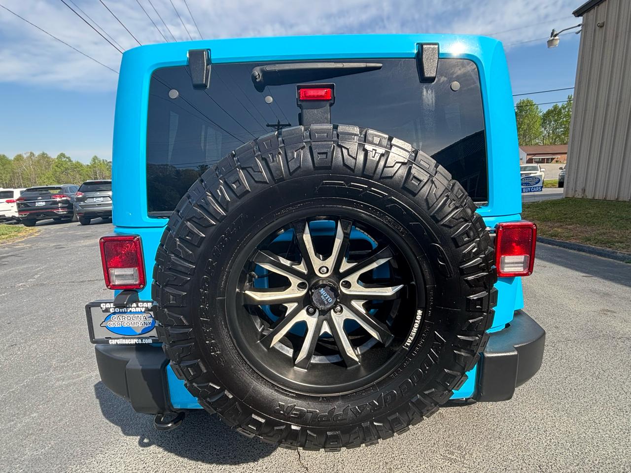 Jeep Wrangler Unlimited Sahara 4WD 2017