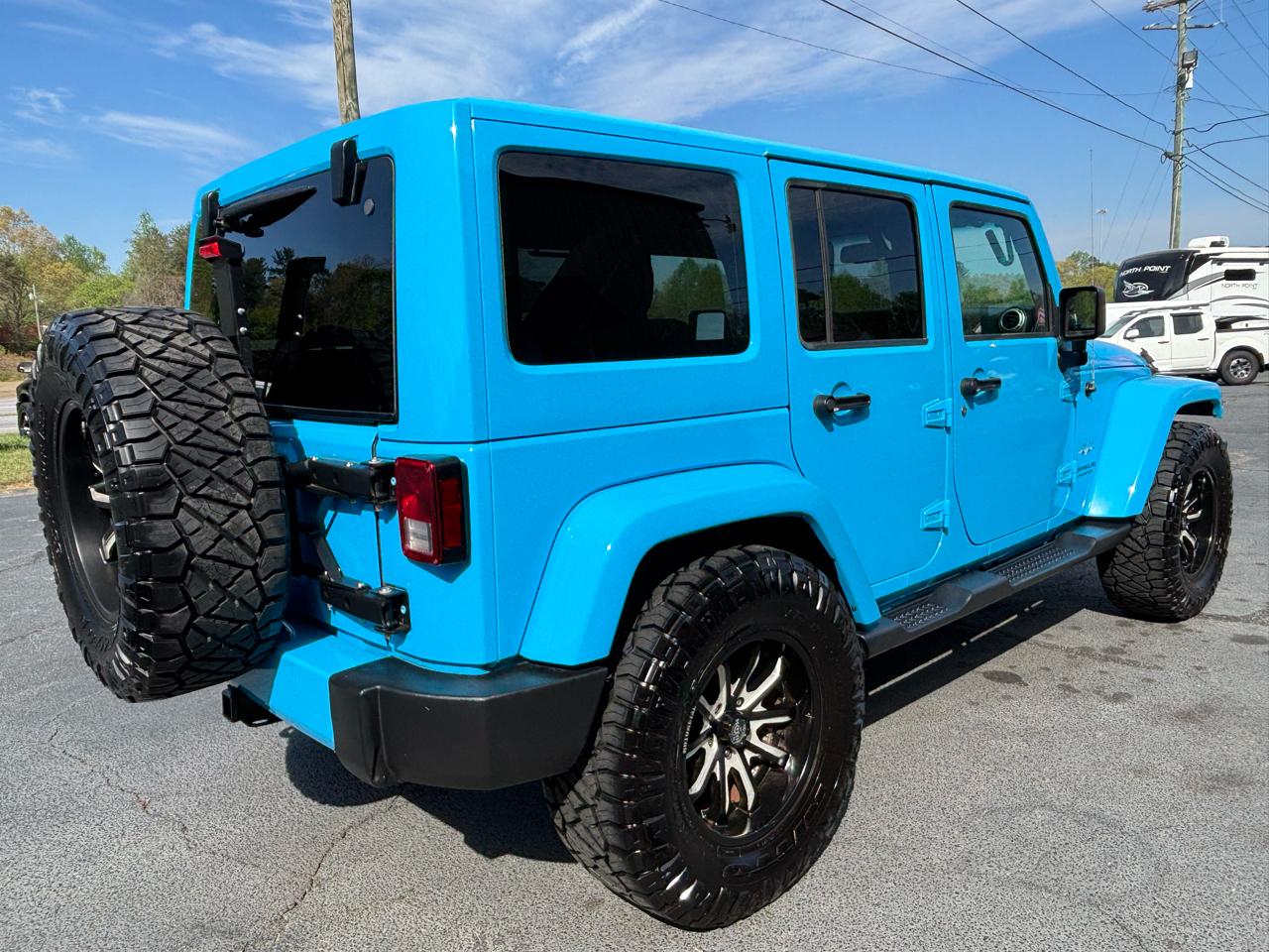 Jeep Wrangler Unlimited Sahara 4WD 2017