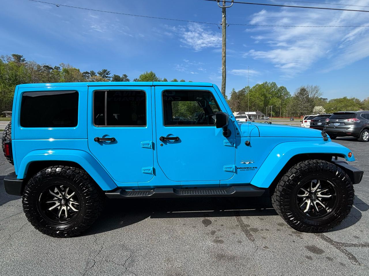 Jeep Wrangler Unlimited Sahara 4WD 2017