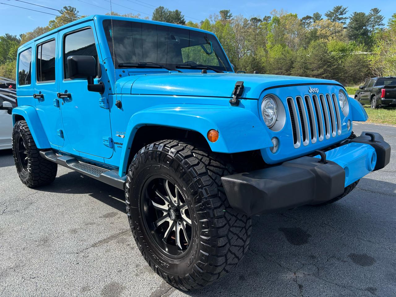 Jeep Wrangler Unlimited Sahara 4WD 2017