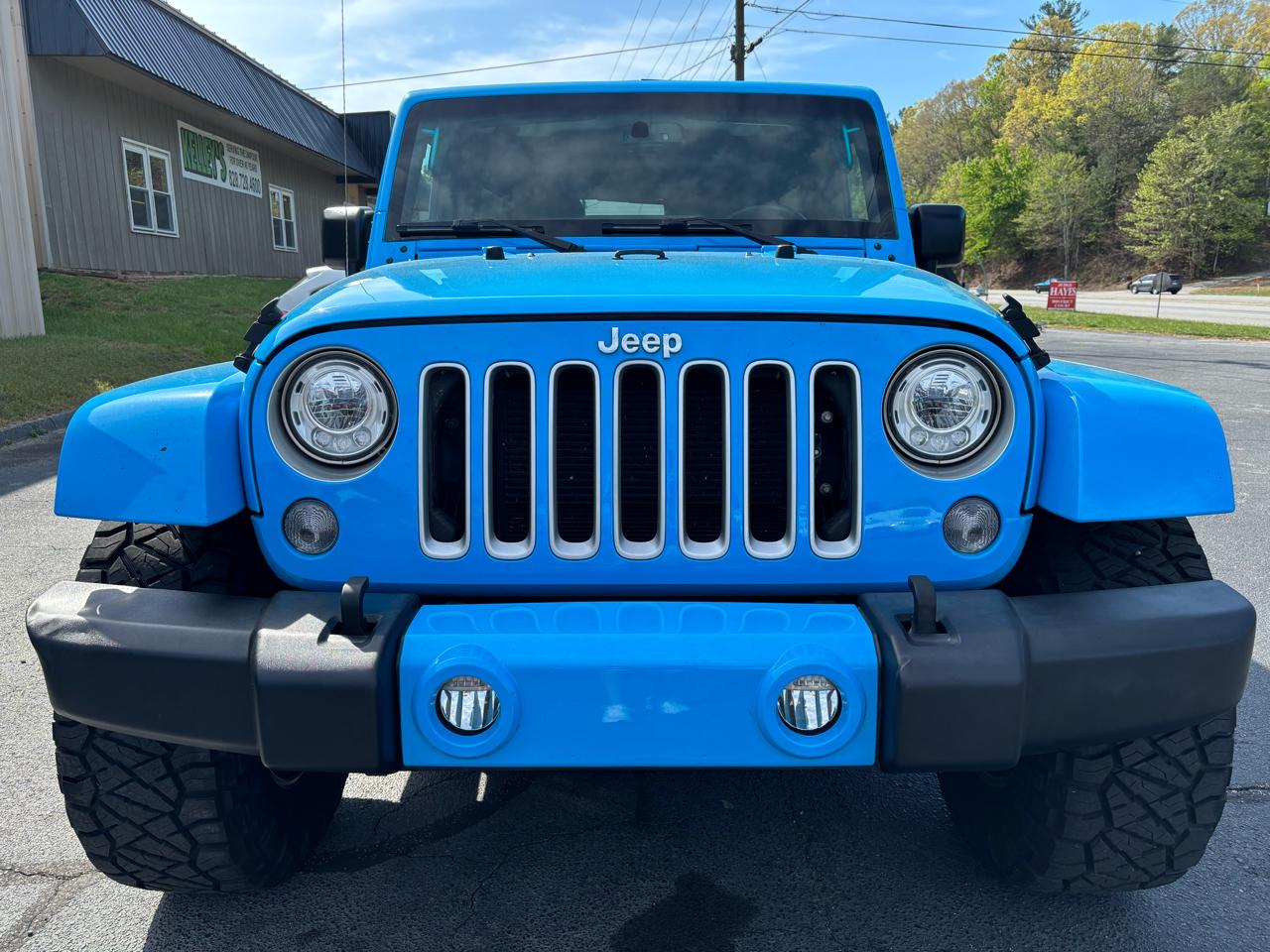 Jeep Wrangler Unlimited Sahara 4WD 2017