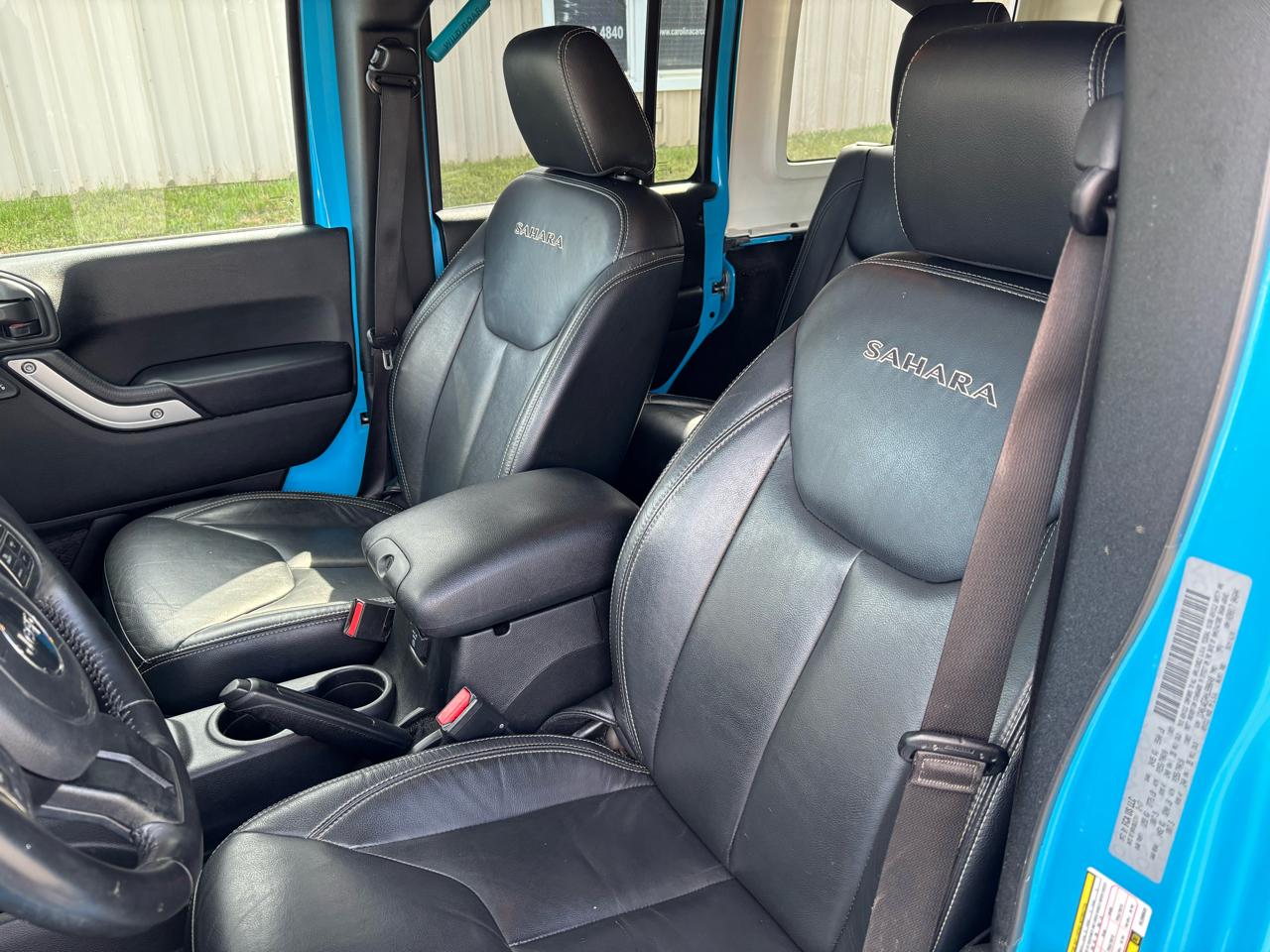 Jeep Wrangler Unlimited Sahara 4WD 2017