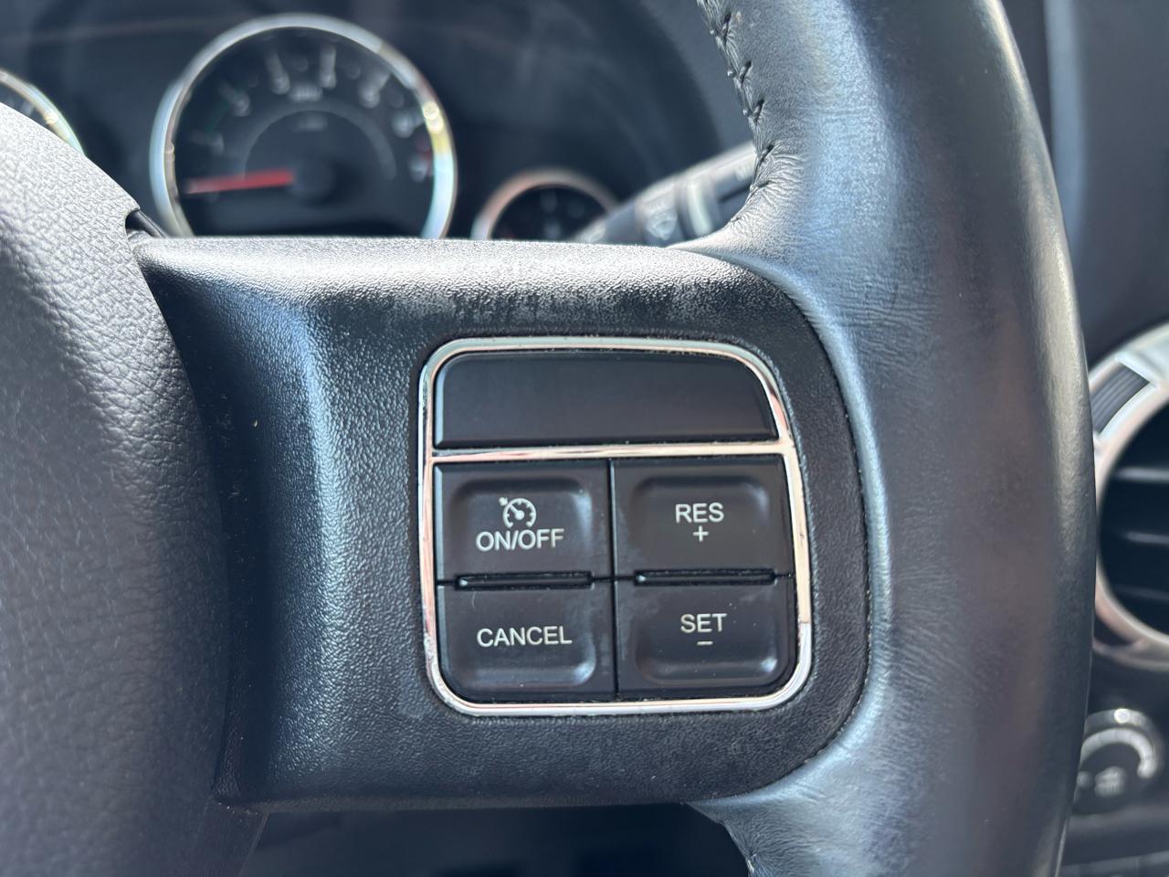 Jeep Wrangler Unlimited Sahara 4WD 2017