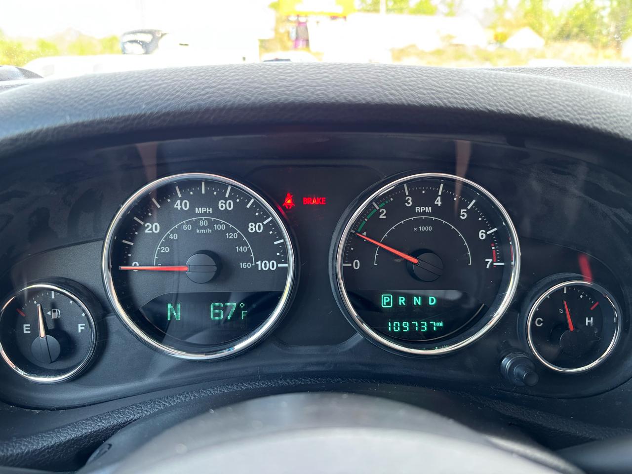 Jeep Wrangler Unlimited Sahara 4WD 2017