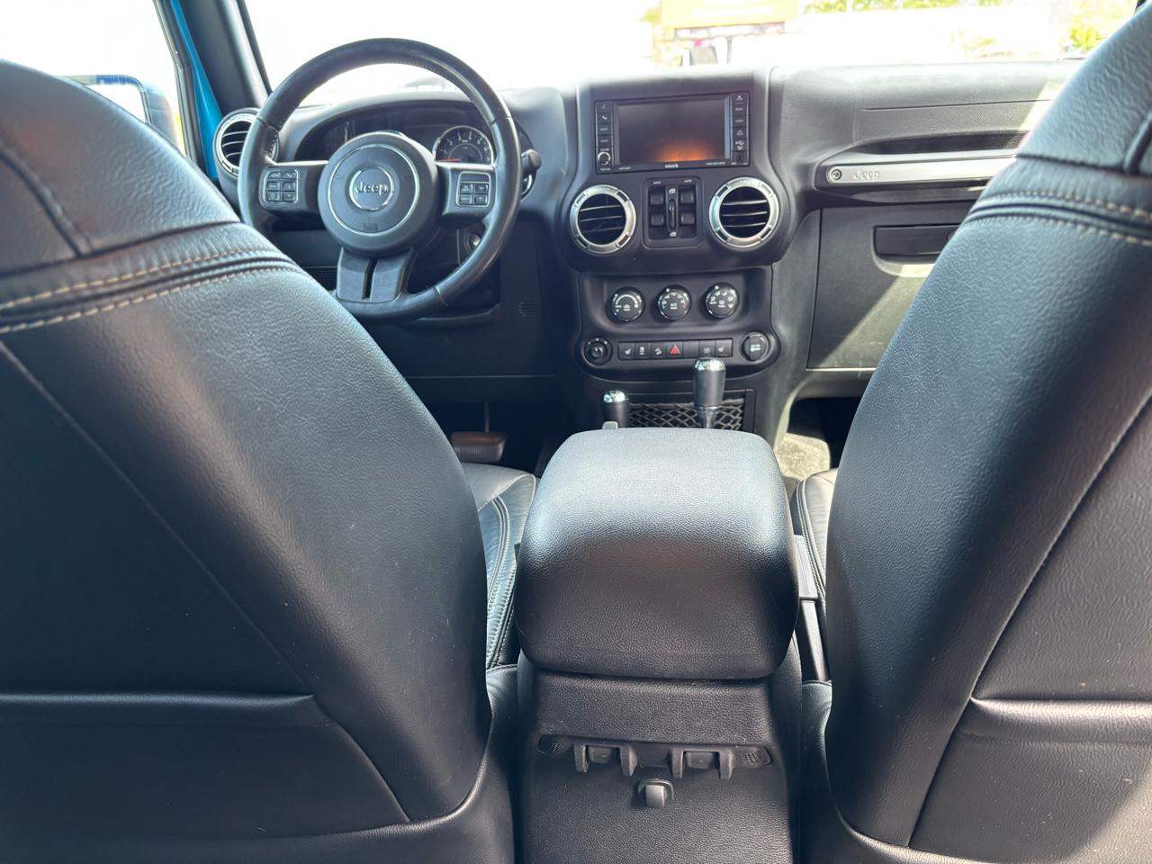 Jeep Wrangler Unlimited Sahara 4WD 2017