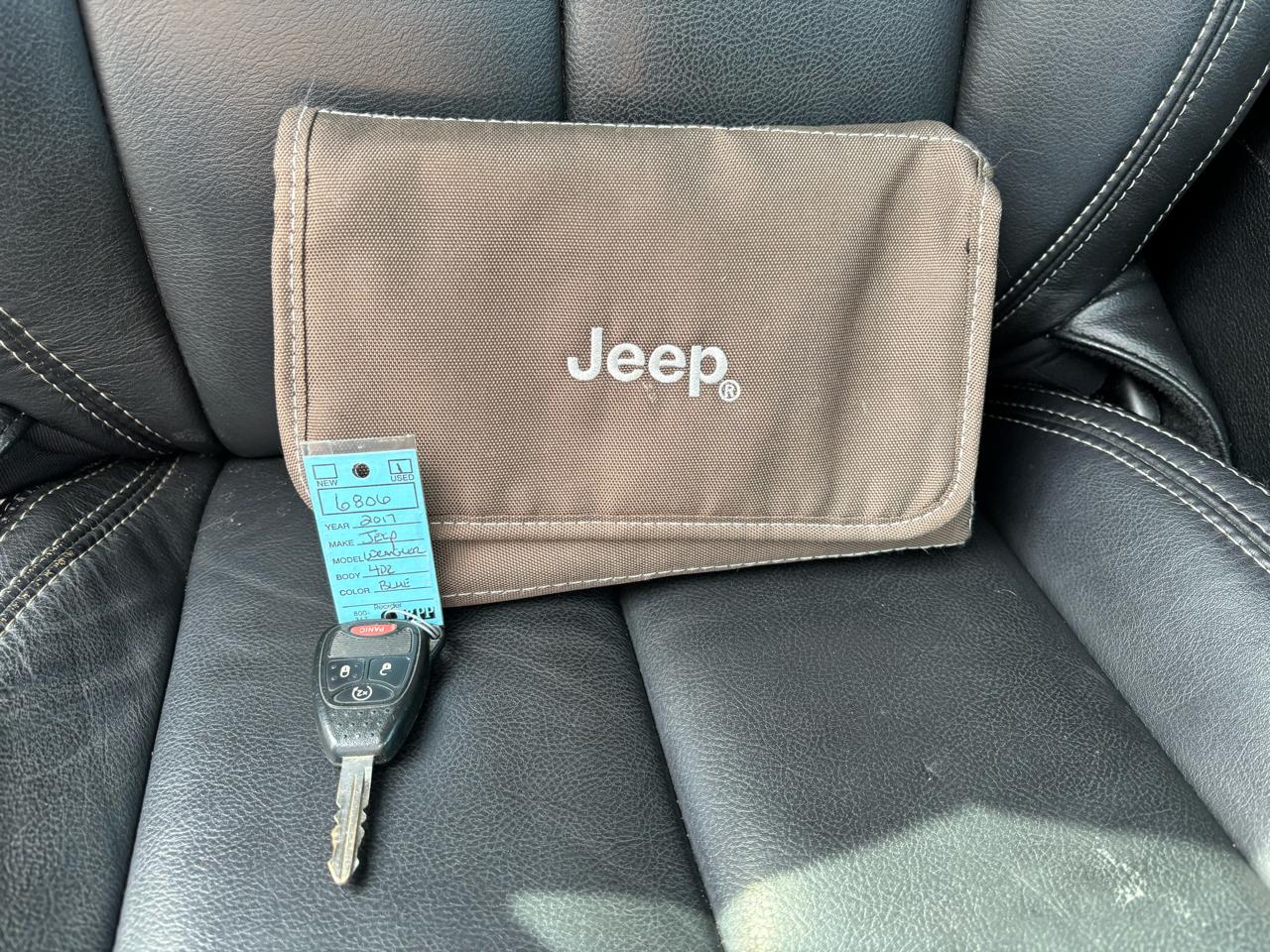 Jeep Wrangler Unlimited Sahara 4WD 2017