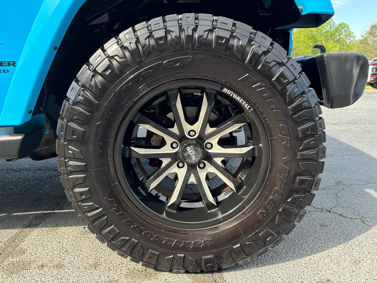 Jeep Wrangler Unlimited Sahara 4WD 2017