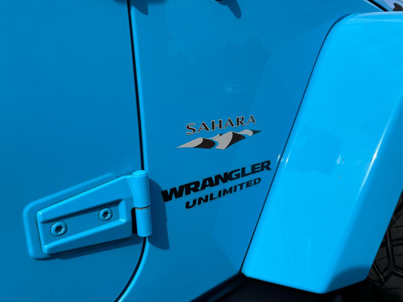 Jeep Wrangler Unlimited Sahara 4WD 2017