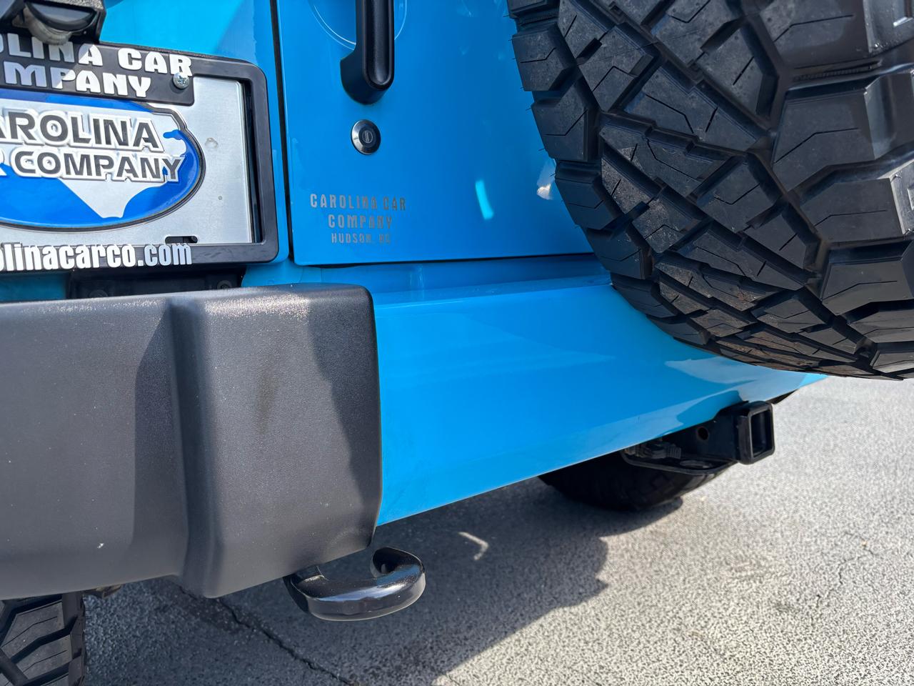 Jeep Wrangler Unlimited Sahara 4WD 2017