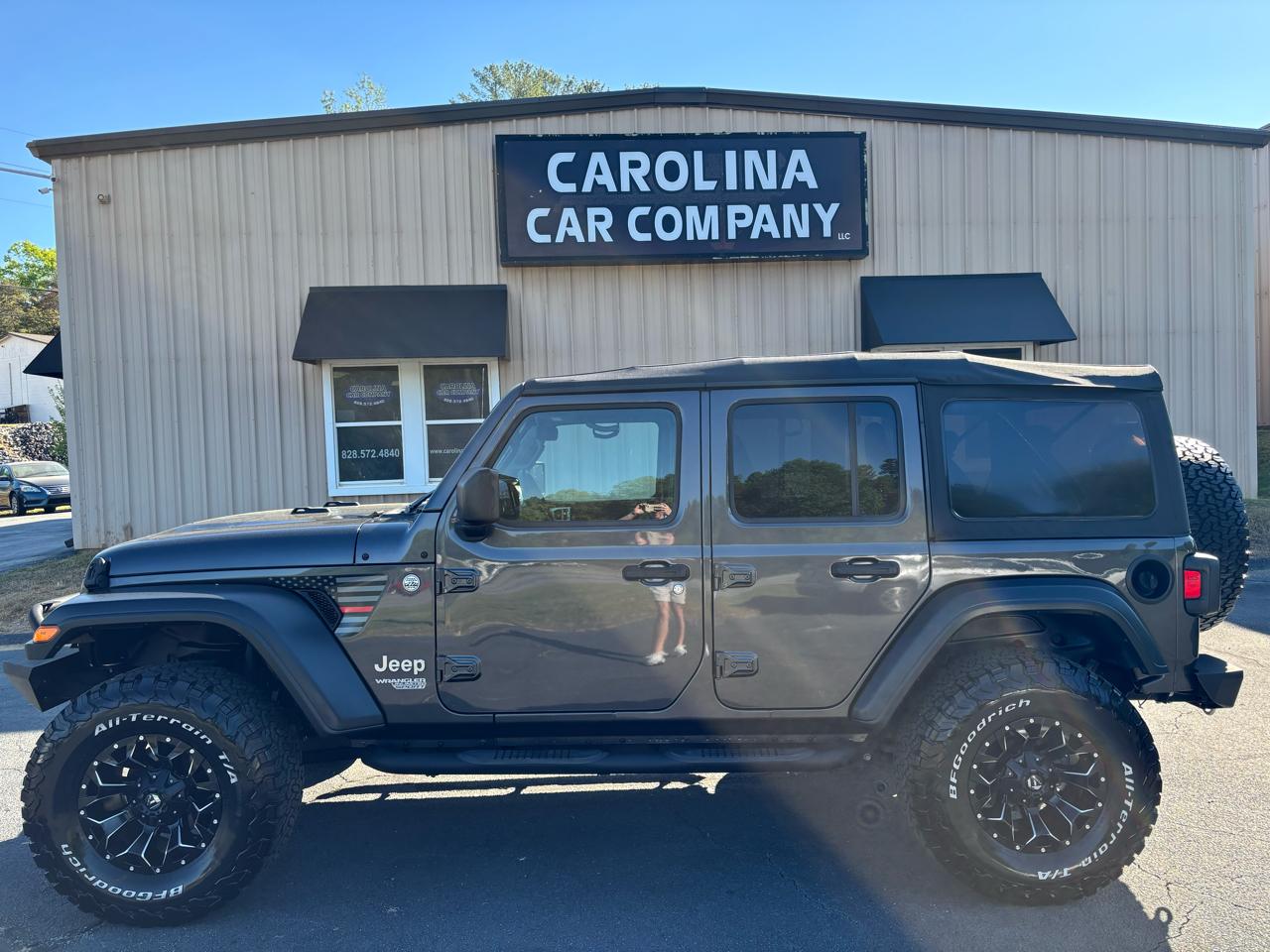 Jeep Wrangler Unlimited Sport 2020