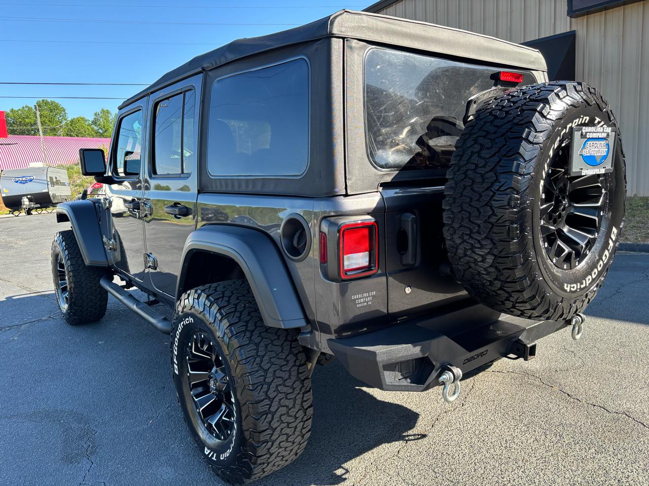 Jeep Wrangler Unlimited Sport 2020