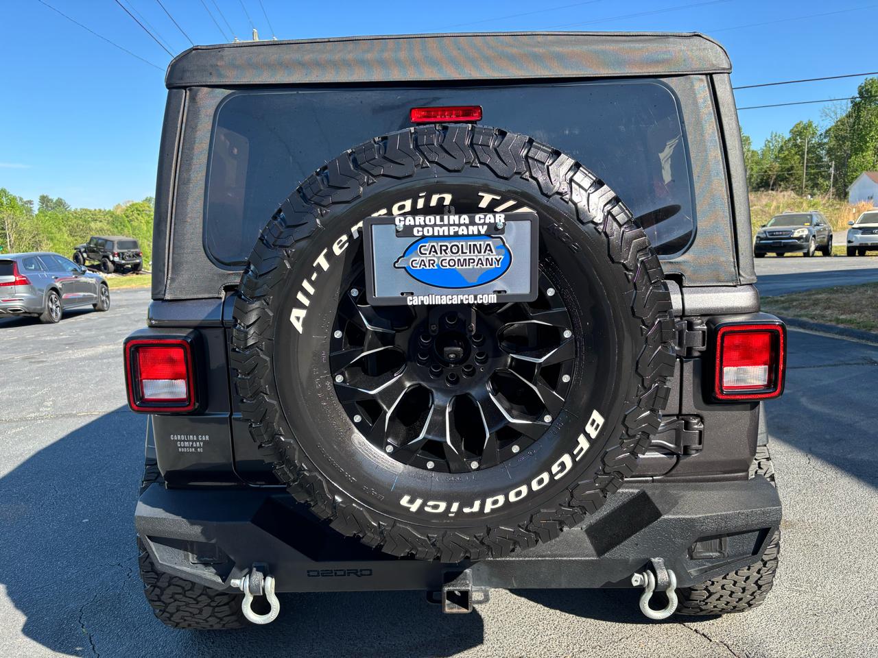 Jeep Wrangler Unlimited Sport 2020