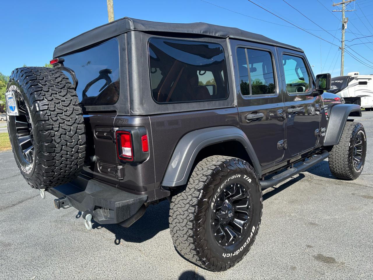Jeep Wrangler Unlimited Sport 2020