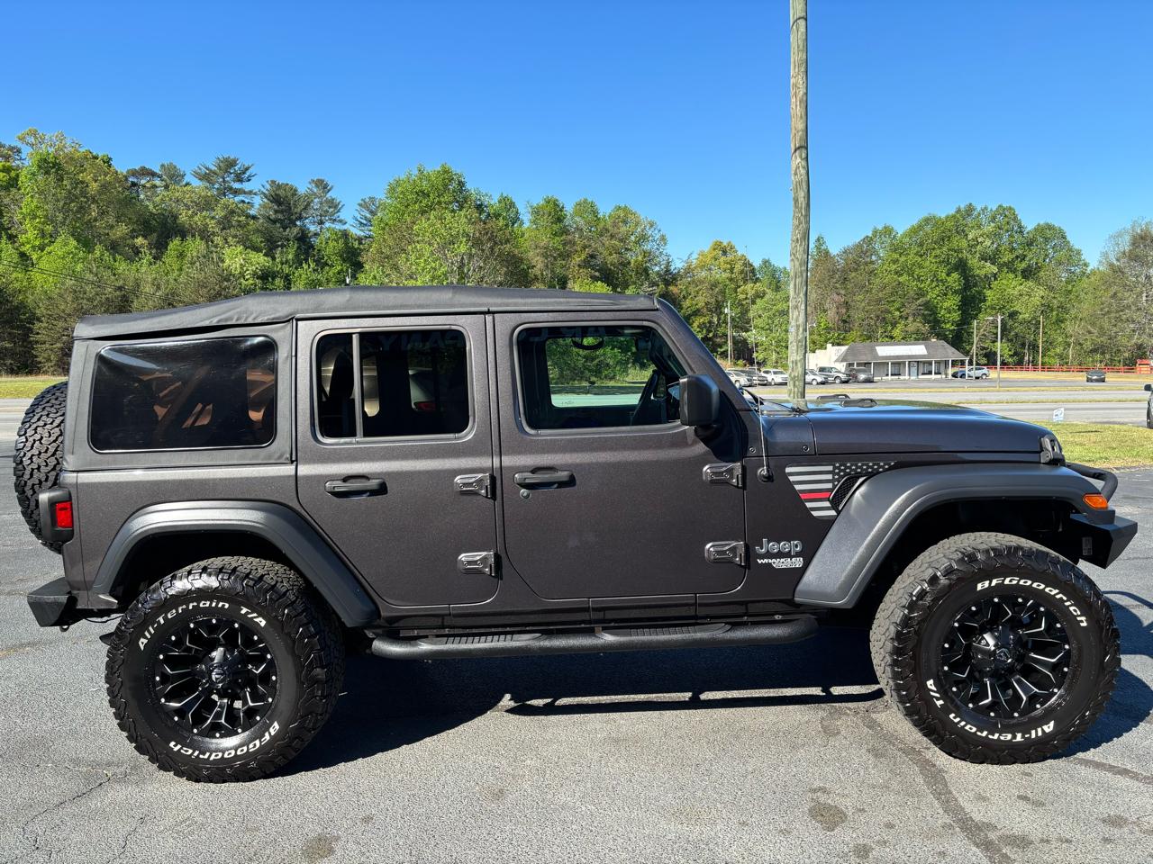 Jeep Wrangler Unlimited Sport 2020