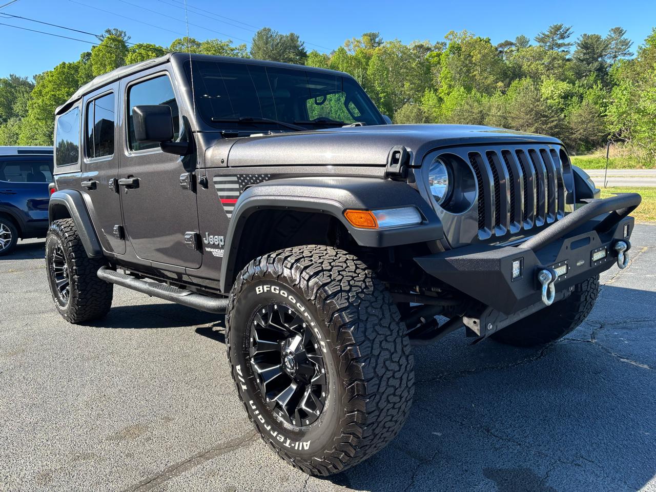 Jeep Wrangler Unlimited Sport 2020