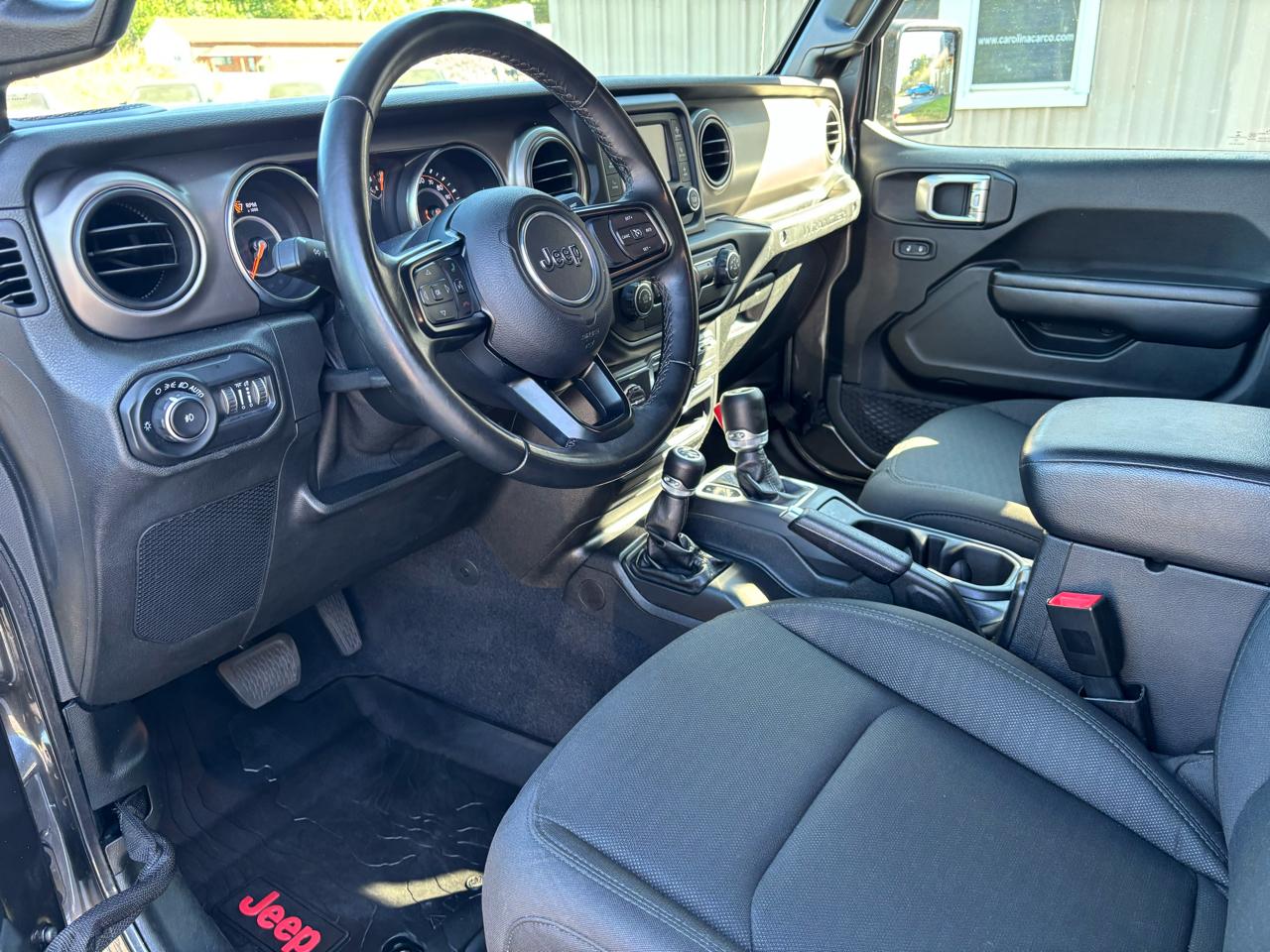 Jeep Wrangler Unlimited Sport 2020