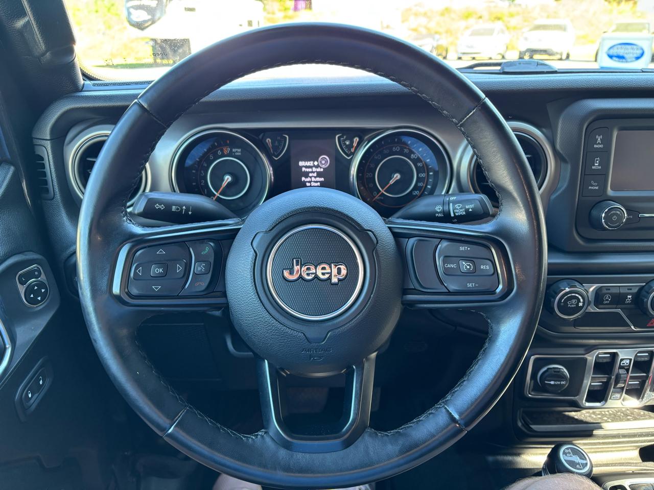 Jeep Wrangler Unlimited Sport 2020