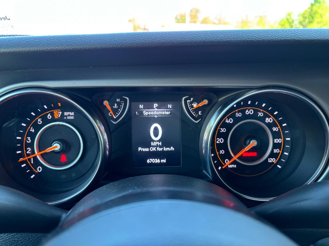 Jeep Wrangler Unlimited Sport 2020