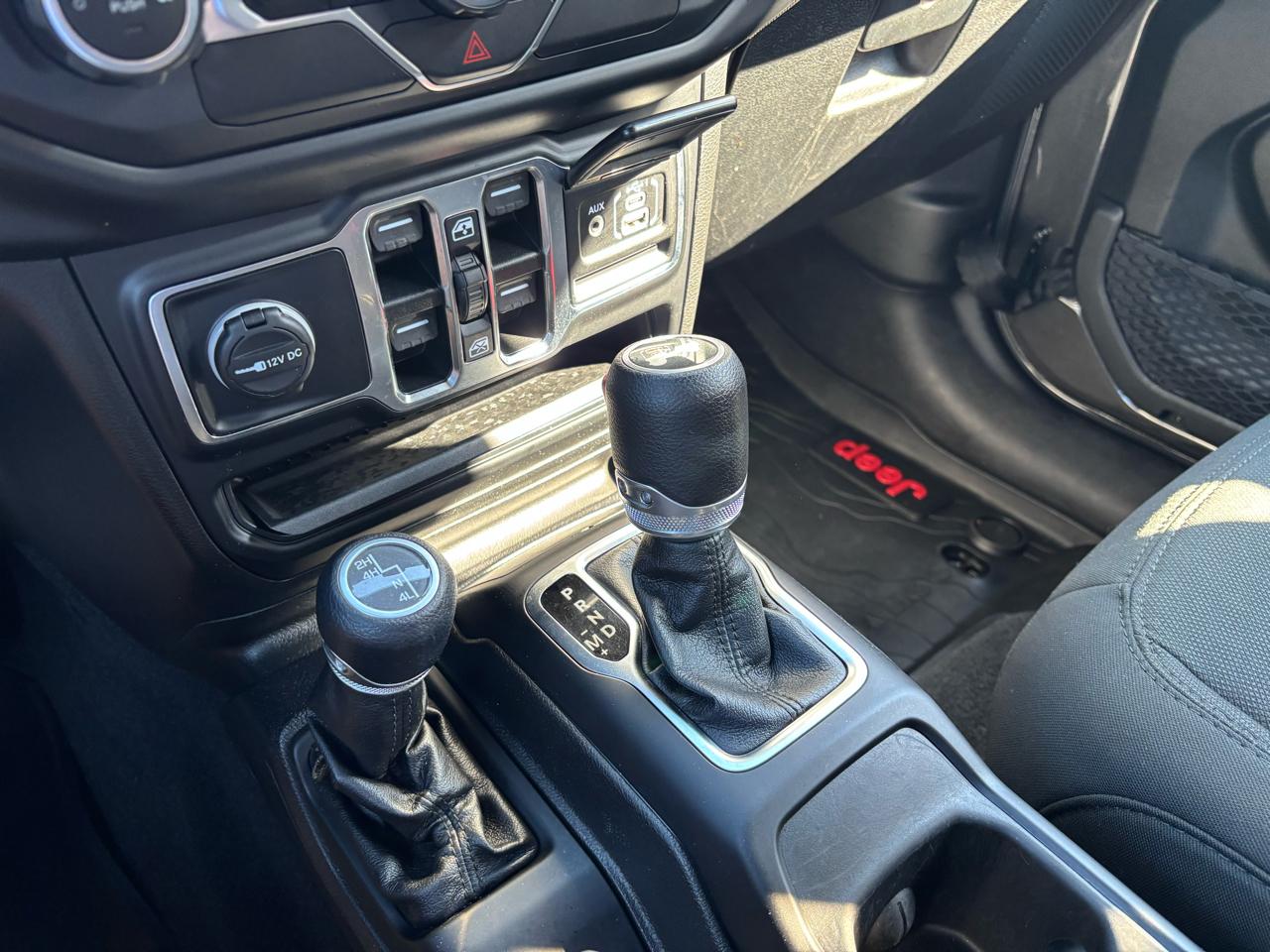 Jeep Wrangler Unlimited Sport 2020