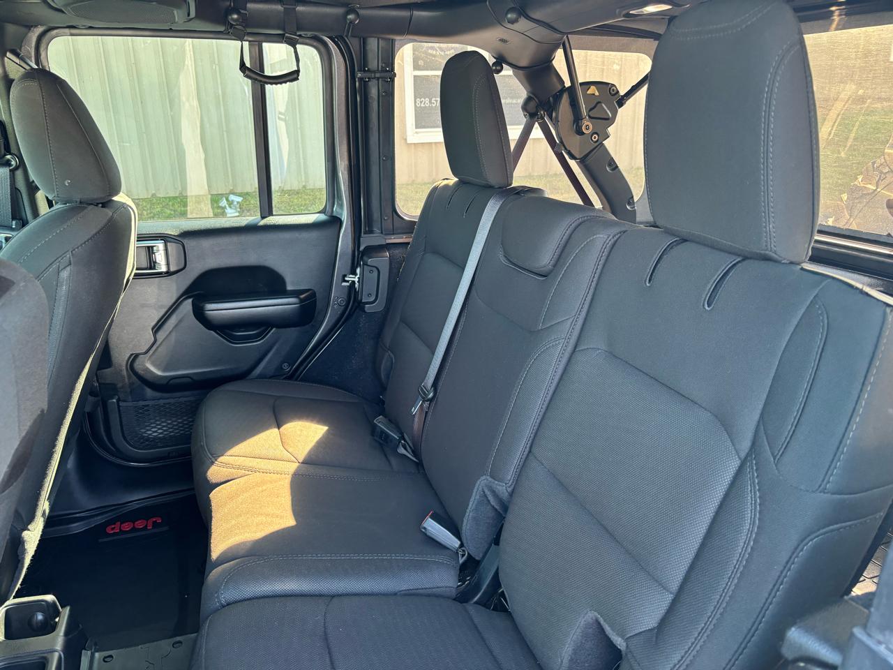 Jeep Wrangler Unlimited Sport 2020