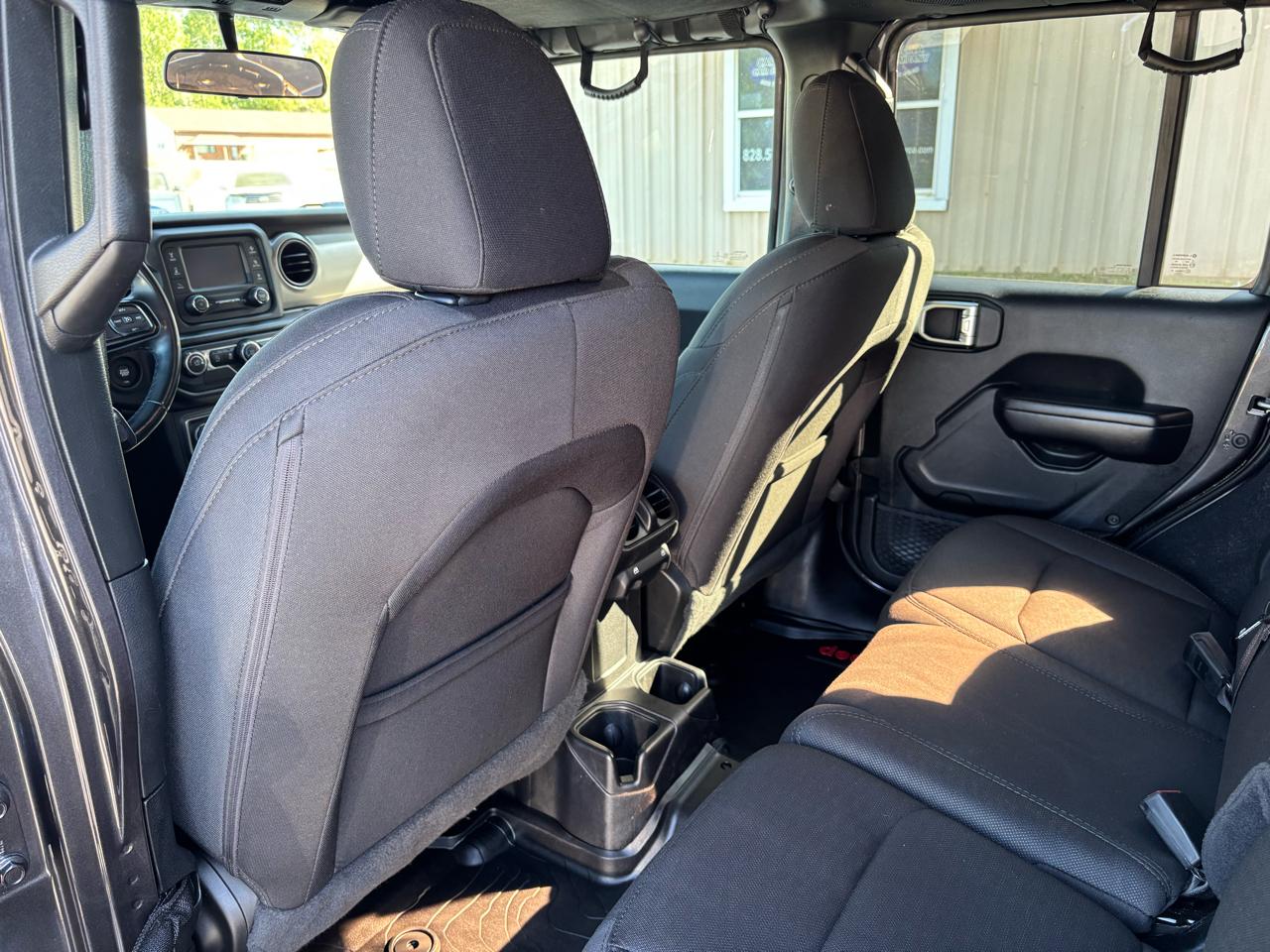 Jeep Wrangler Unlimited Sport 2020