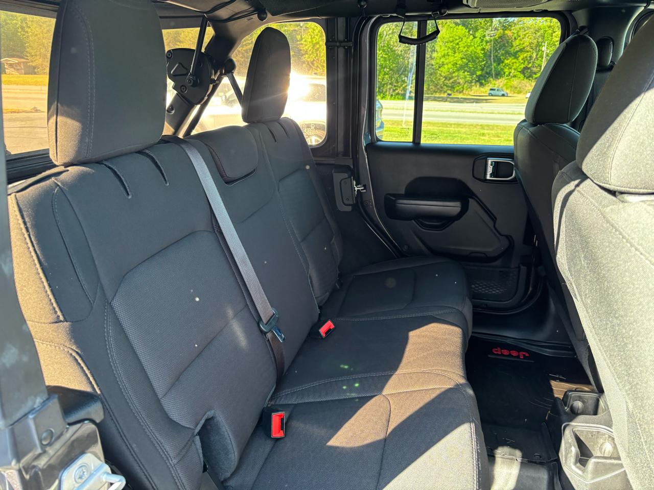 Jeep Wrangler Unlimited Sport 2020