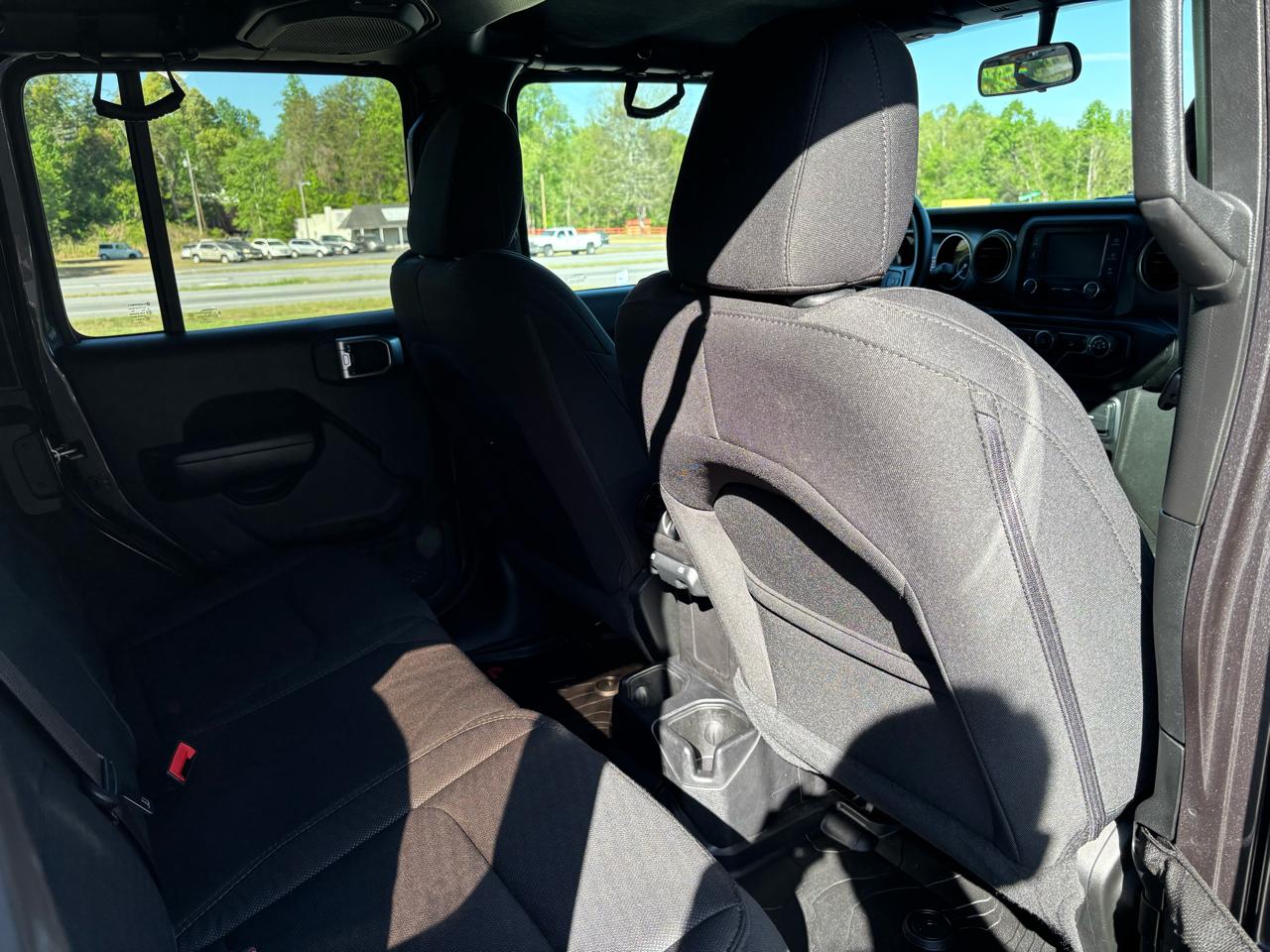 Jeep Wrangler Unlimited Sport 2020