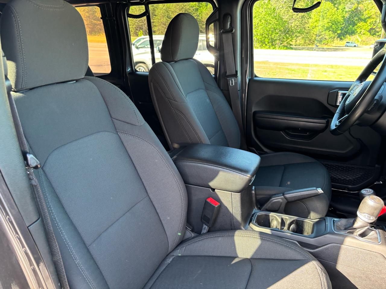 Jeep Wrangler Unlimited Sport 2020