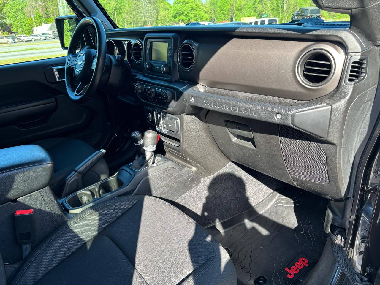 Jeep Wrangler Unlimited Sport 2020